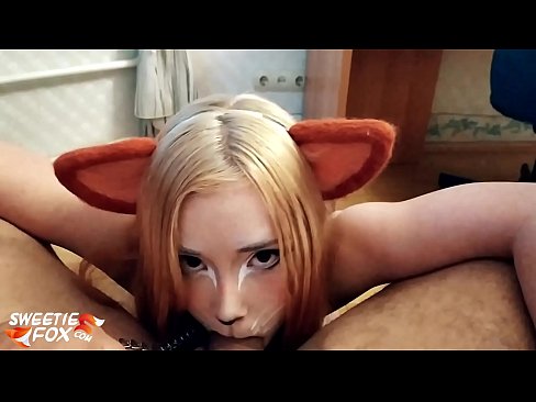 ❤️ კიცუნემ დიკს გადაყლაპა და პირში დაასრულა ❤❌ სუპერ პორნო ჩვენთან